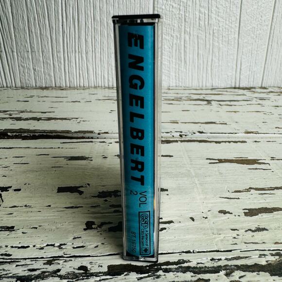 Engelbert Humperdinct: The Best of Engelbert Vol. 2 (Cassette, 1982 CBS Records) - Picture 6 of 7